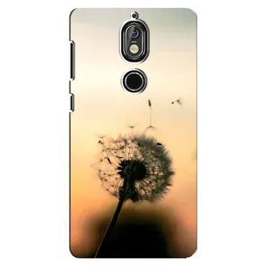 Силіконовий Чохол з кульбабками на Nokia 7 (Роздмухана кульбабка)