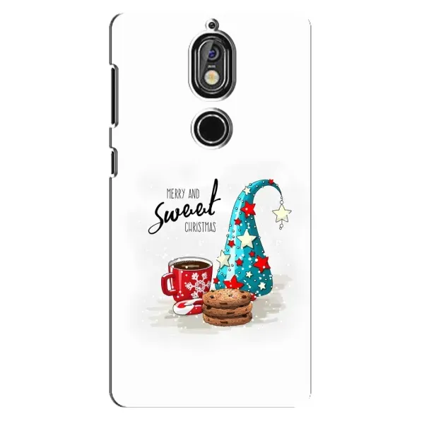 Чехол с рисунком «Рождество» для Nokia 7