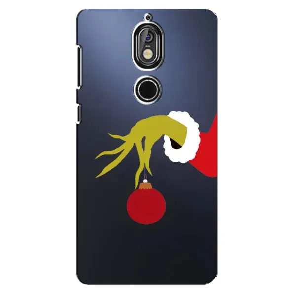 Чохол з малюнком «Рука Грінча» для Nokia 7 Чохол з малюнком «Рука Грінча» для Nokia 7