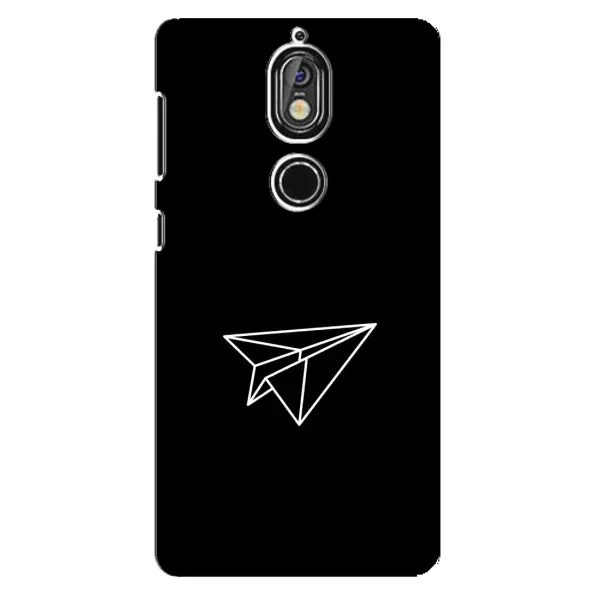Чехол с рисунком «Самолетик» для Nokia 7 Чехол с рисунком «Самолетик» для Nokia 7