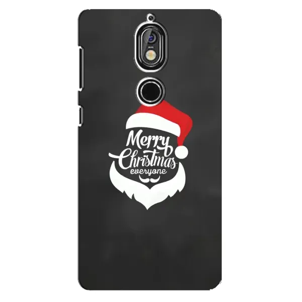 Чехол с рисунком «Санта Крисмас» для Nokia 7 Чехол с рисунком «Санта Крисмас» для Nokia 7