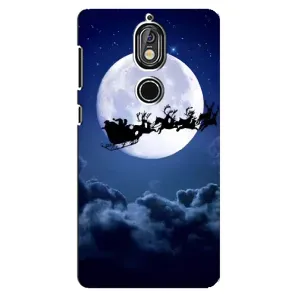 Чехол Санта Клаус для Nokia 7