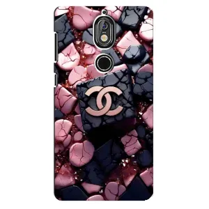 Чехол (Dior, Prada, YSL, Chanel) для Nokia 7 (Шанель)