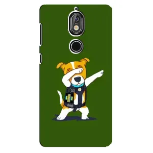 Чехол с принтом Собаки Патрон для Nokia 7 (Собака Патрон)