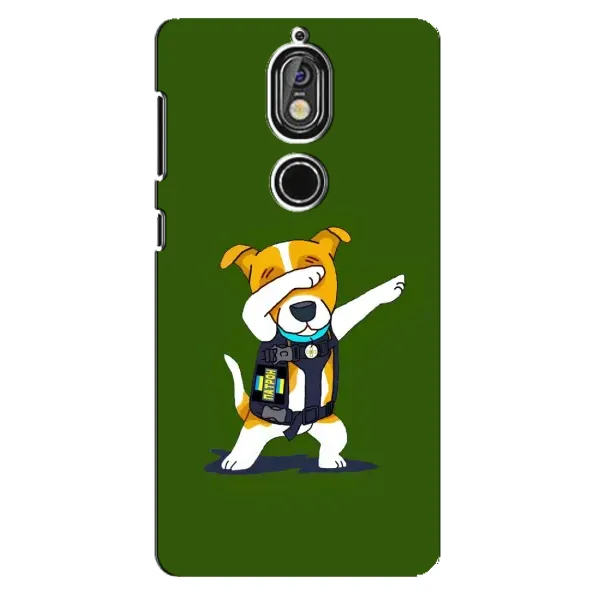 Чехол с рисунком «Собака Патрон» для Nokia 7 Чехол с рисунком «Собака Патрон» для Nokia 7