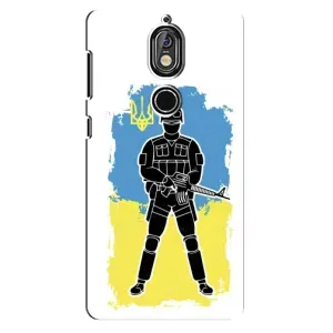 Патриотические Чехлы для Нокиа 7 (Солдат Украины)