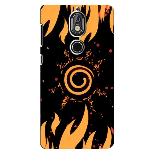 Чехол с рисунком «Солнце Наруто» для Nokia 7 Чехол с рисунком «Солнце Наруто» для Nokia 7