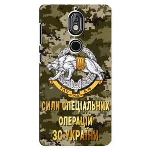 Чехлы на военную тематику для Nokia 7 (ССО ЗСУ)