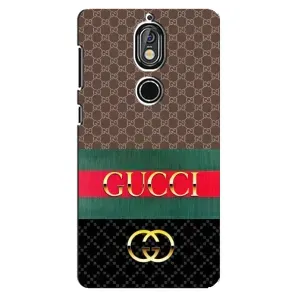 Чехлы Бренд GUCCI для Nokia 7 (Стиль GUCCI)