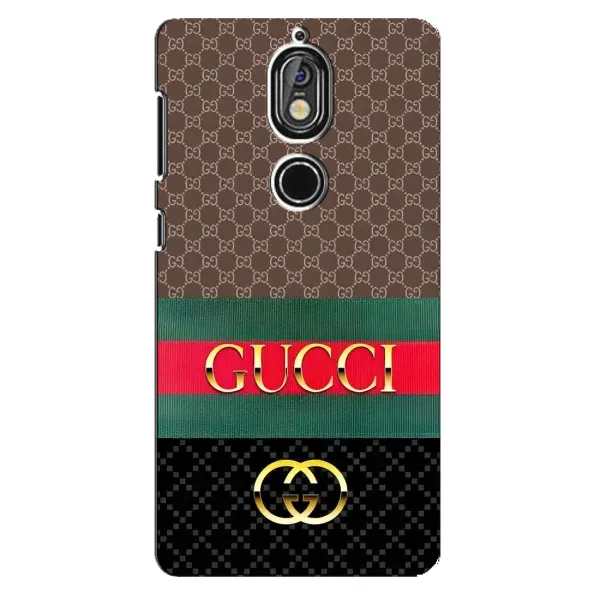 Чехол с рисунком «Стиль GUCCI» для Nokia 7