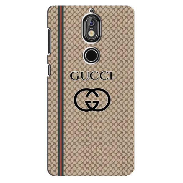 Чехол с рисунком «Стиль Гуччи» для Nokia 7