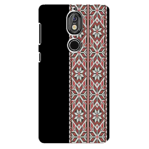 Чохол з малюнком «Стильна вишиванка» для Nokia 7 Чохол з малюнком «Стильна вишиванка» для Nokia 7