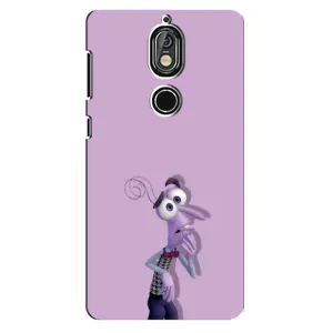 Чехлы ЗВЕРОПОЛИС для Nokia 7 (Страх)