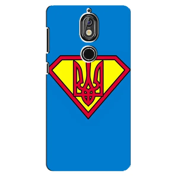 Чехол с рисунком «Super - Герб» для Nokia 7 Чехол с рисунком «Super - Герб» для Nokia 7