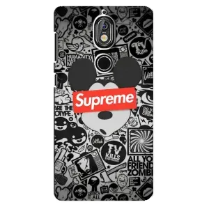 Чохол з малюнком «Supreme Маус» для Nokia 7