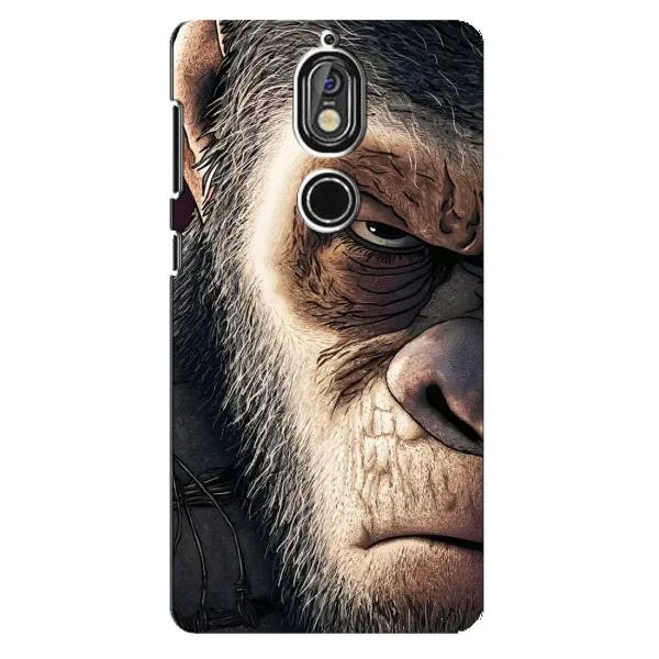 Чехол с рисунком «Суровый» для Nokia 7