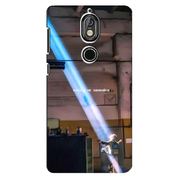 Чехол с рисунком «Свобода» для Nokia 7 Чехол с рисунком «Свобода» для Nokia 7