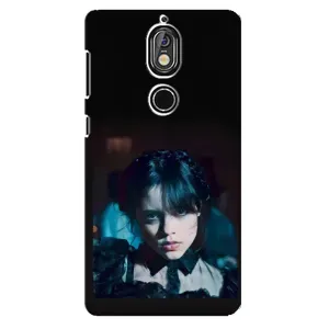 Чехлы с принтом Уэнсдей на Nokia 7 (Танец Уэнсдей)