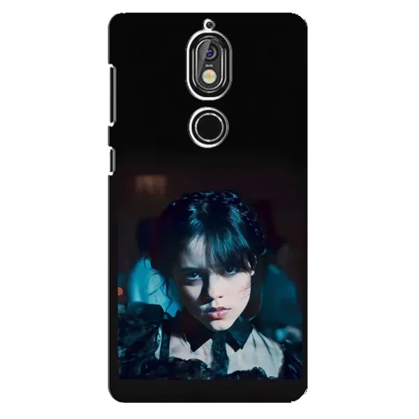 Чехол с рисунком «Танец Уэнсдей» для Nokia 7 Чехол с рисунком «Танец Уэнсдей» для Nokia 7
