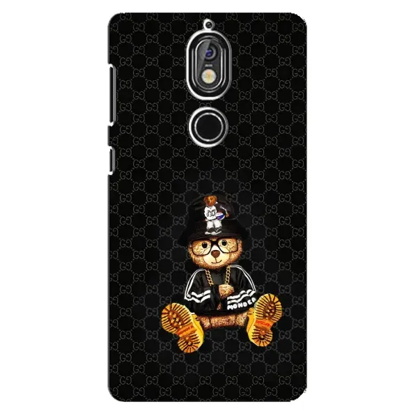 Чехол с рисунком «Тедди Гуччи» для Nokia 7 Чехол с рисунком «Тедди Гуччи» для Nokia 7