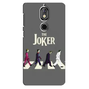 Чехлы с картинкой Джокера на Nokia 7 (The Joker)