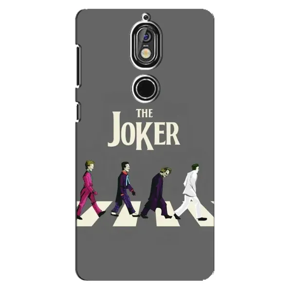 Чехол с рисунком «The Joker» для Nokia 7 Чехол с рисунком «The Joker» для Nokia 7
