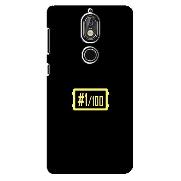 Чехол с рисунком «ТОП 1» для Nokia 7