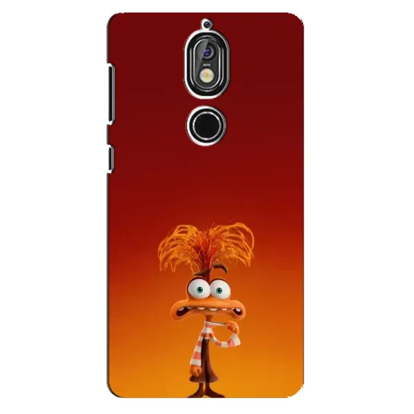 Чехол с рисунком «Тревожность» для Nokia 7 Чехол с рисунком «Тревожность» для Nokia 7