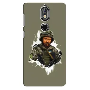 Чехлы Т.Г. Шевченко ВСУ для Nokia 7 (Т.Шевченко)
