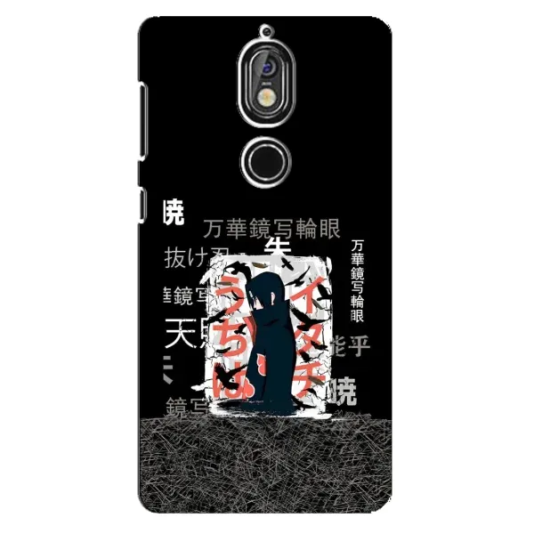 Чехол с рисунком «УчихаИтачи» для Nokia 7 Чехол с рисунком «УчихаИтачи» для Nokia 7