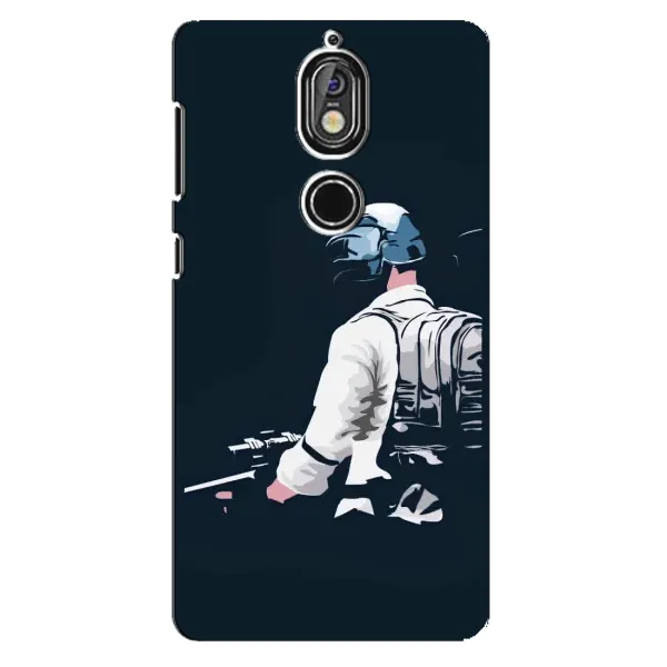 Чехол с рисунком «В экиперовке» для Nokia 7 Чехол с рисунком «В экиперовке» для Nokia 7