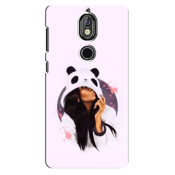 Чехол с рисунком «В пижаме» для Nokia 7