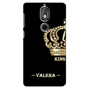 Чехлы с мужскими именами для Nokia 7 (VALERA)