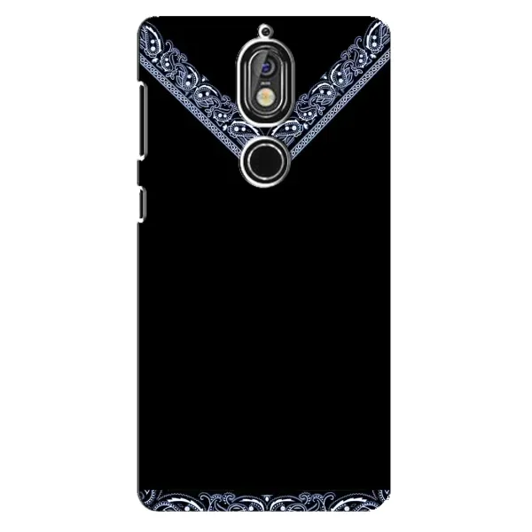 Чехол с рисунком «Воротник вышиванки» для Nokia 7 Чехол с рисунком «Воротник вышиванки» для Nokia 7