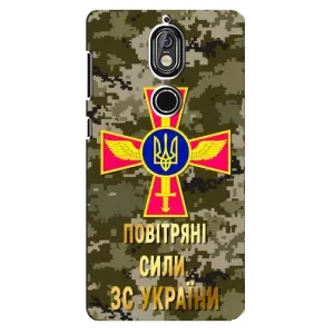 Чехлы на военную тематику для Nokia 7 (ВС ЗСУ)