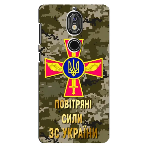 Чехол с рисунком «ВС ЗСУ» для Nokia 7 Чехол с рисунком «ВС ЗСУ» для Nokia 7