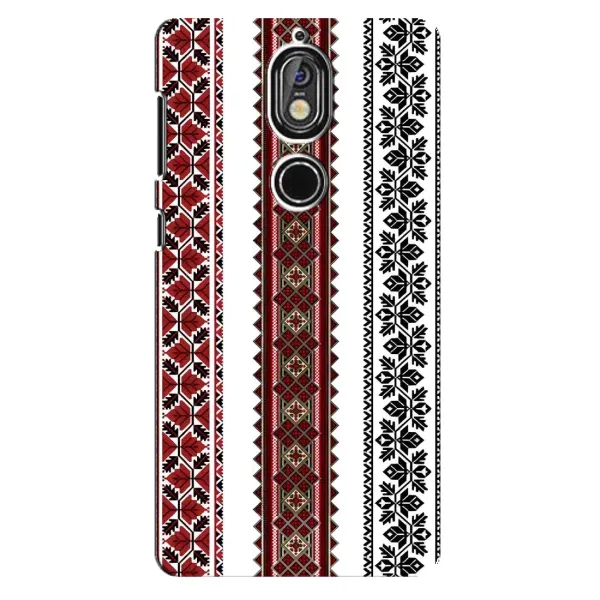 Чохол з малюнком «Вишиваночки» для Nokia 7 Чохол з малюнком «Вишиваночки» для Nokia 7