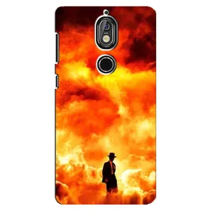 Чехол Оппенгеймер / Oppenheimer на Nokia 7 (Взрыв)