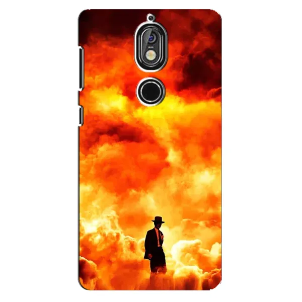 Чехол с рисунком «Взрыв» для Nokia 7
