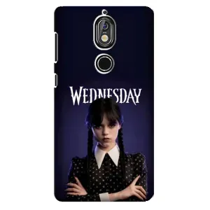 Чехлы с принтом Уэнсдей на Nokia 7 (Wednesdey)