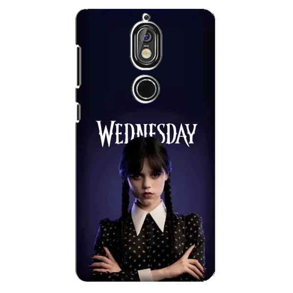 Чехол с рисунком «Wednesdey» для Nokia 7 Чехол с рисунком «Wednesdey» для Nokia 7