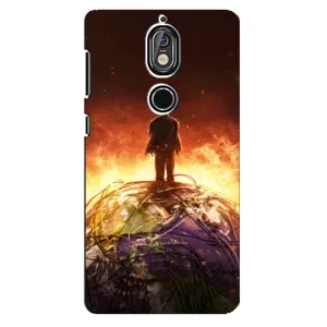 Чехол Оппенгеймер / Oppenheimer на Nokia 7 (Ядерщик)