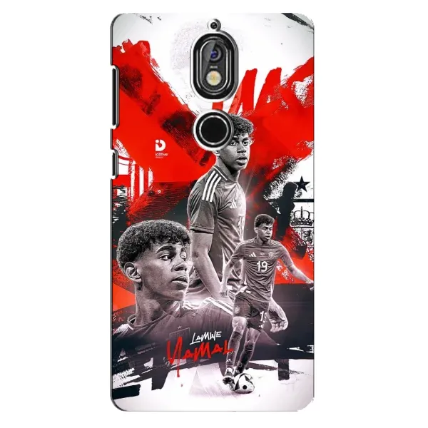 Чехол с рисунком «Ямаль 19» для Nokia 7 Чехол с рисунком «Ямаль 19» для Nokia 7