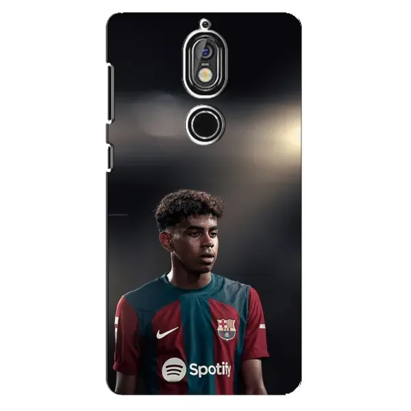 Чехол с рисунком «Ямаль Барселона» для Nokia 7 Чехол с рисунком «Ямаль Барселона» для Nokia 7