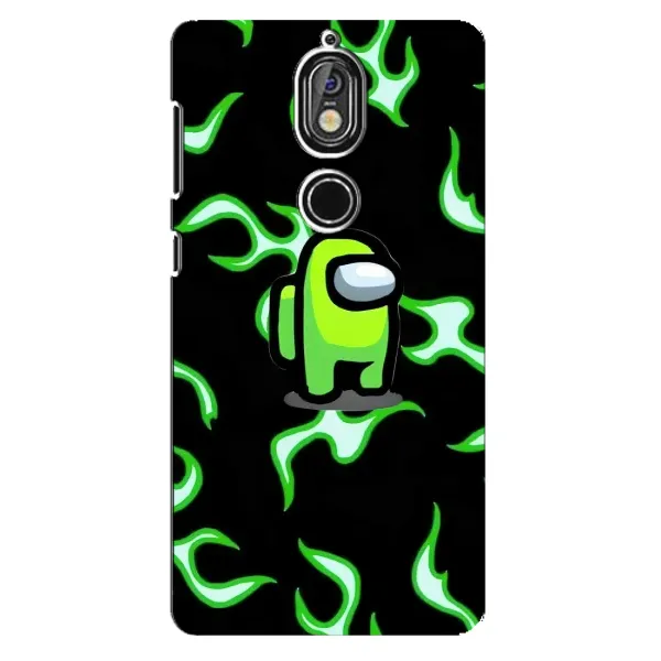 Чехол с рисунком «Яркий игрок» для Nokia 7 Чехол с рисунком «Яркий игрок» для Nokia 7