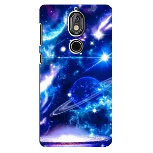 Чехлы КОСМОС для Nokia 7 (Яркий космос)
