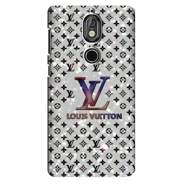 Чехол с рисунком «Яркий LV» для Nokia 7 Чехол с рисунком «Яркий LV» для Nokia 7
