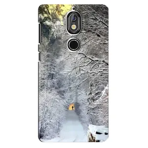 Чехлы на Новый Год Nokia 7 (Заметель)
