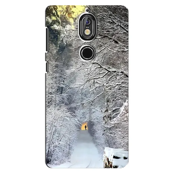 Чехол с рисунком «Заметель» для Nokia 7 Чехол с рисунком «Заметель» для Nokia 7