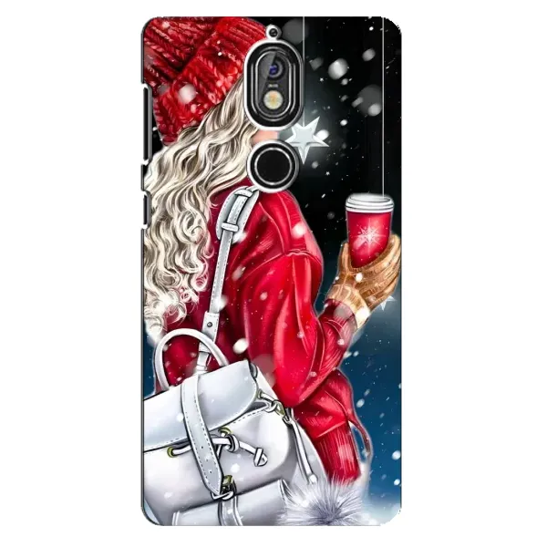Чехол с рисунком «Зима пришла» для Nokia 7 Чехол с рисунком «Зима пришла» для Nokia 7